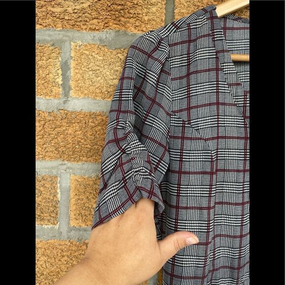 HEARTLOOM Betty Dress in Check SMALL - Picture 6 of 13